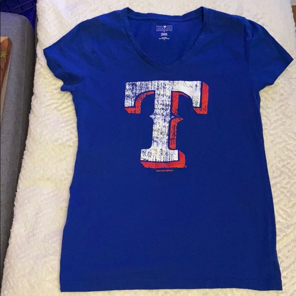 Texas Rangers V neck